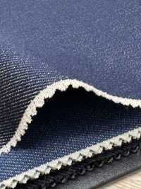 896S4311-36 Chỉ đơn NIKKE NIKKE DENIM Indigo Vải Trơn Không Hoạ Tiết 140 Chỉ Len đơn NIKKE Ảnh phụ