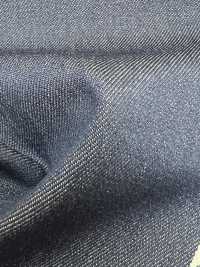 896S4311-36 Chỉ đơn NIKKE NIKKE DENIM Indigo Vải Trơn Không Hoạ Tiết 140 Chỉ Len đơn NIKKE Ảnh phụ