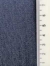 896S4311-36 Chỉ đơn NIKKE NIKKE DENIM Indigo Vải Trơn Không Hoạ Tiết 140 Chỉ Len đơn NIKKE Ảnh phụ