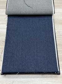 896S4311-36 Chỉ đơn NIKKE NIKKE DENIM Indigo Vải Trơn Không Hoạ Tiết 140 Chỉ Len đơn NIKKE Ảnh phụ