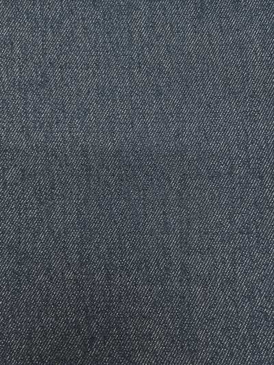 896S4311-36 NIKKE denim len chàm trơn S140s