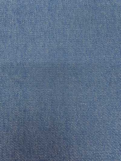 896S4311-35 NIKKE WOOL DENIM xanh nhạt trơn S140s