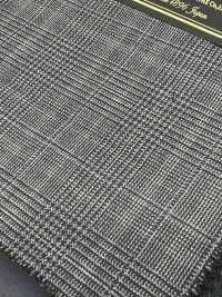 896M2324-735 Sợi Len NIKKE TRAVEL Gray Kẻ Caro Chỉ 120 Single Chỉ[Vải] NIKKE Ảnh phụ