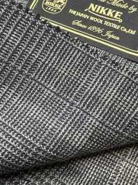 896M2324-735 Sợi Len NIKKE TRAVEL Gray Kẻ Caro Chỉ 120 Single Chỉ[Vải] NIKKE Ảnh phụ