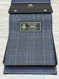 896M2324-735 Sợi Len NIKKE TRAVEL Gray Kẻ Caro Chỉ 120 Single Chỉ[Vải] NIKKE Ảnh phụ