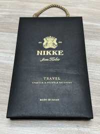 896M2324-735 Sợi Len NIKKE TRAVEL Gray Kẻ Caro Chỉ 120 Single Chỉ[Vải] NIKKE Ảnh phụ