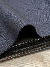 896S2618-38 Chỉ Len đơn NIKKE TRAVEL Màu Xanh Navy Dệt Xương Cá Chỉ[Vải] NIKKE Ảnh phụ