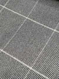 896M2320-598 NIKKE TRAVEL Charcoal Kẻ Caro S120s[Vải] Niken Ảnh phụ