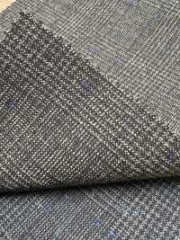 T13358-016 NIKKE DESIGN Charcoal Gray Glen Kẻ Caro[Vải] NIKKE Ảnh phụ
