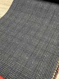 T13358-038 NIKKE DESIGN Kẻ Caro Xanh Hải Quân Glen[Vải] NIKKE Ảnh phụ