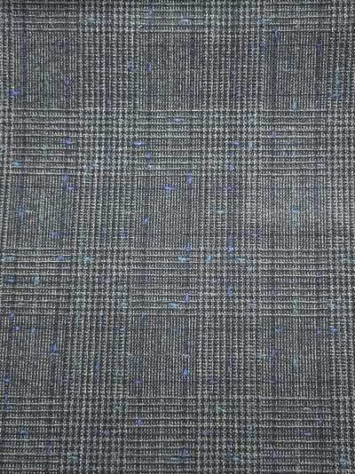 T13358-038 NIKKE Nikke thiết kế caro glen xanh navy