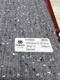 T13353-032 NIKKE DESIGN Xám Vải Trơn Không Hoạ Tiết Nep NIKKE Ảnh phụ