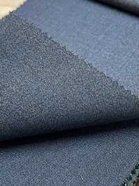 896S2008-036 Chỉ đơn Vải Trơn Không Hoạ Tiết Màu Xanh Navy NIKKE MAF 120 Chỉ Len đơn + Lụa NIKKE Ảnh phụ