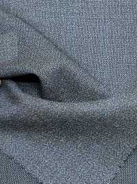 896S2008-036 Chỉ đơn Vải Trơn Không Hoạ Tiết Màu Xanh Navy NIKKE MAF 120 Chỉ Len đơn + Lụa NIKKE Ảnh phụ