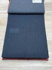 896S2008-036 Chỉ đơn Vải Trơn Không Hoạ Tiết Màu Xanh Navy NIKKE MAF 120 Chỉ Len đơn + Lụa NIKKE Ảnh phụ
