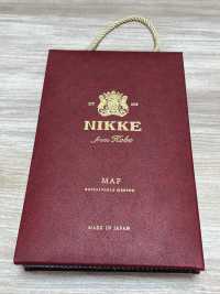 896S2008-036 Chỉ đơn Vải Trơn Không Hoạ Tiết Màu Xanh Navy NIKKE MAF 120 Chỉ Len đơn + Lụa NIKKE Ảnh phụ