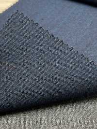 896S2008-038 Chỉ đơn Vải Trơn Không Hoạ Tiết Màu Xanh Navy NIKKE MAF 120 Chỉ Len đơn + Lụa NIKKE Ảnh phụ