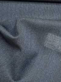 896S2008-038 Chỉ đơn Vải Trơn Không Hoạ Tiết Màu Xanh Navy NIKKE MAF 120 Chỉ Len đơn + Lụa NIKKE Ảnh phụ