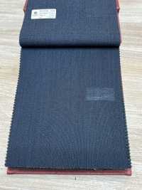 896S2008-038 Chỉ đơn Vải Trơn Không Hoạ Tiết Màu Xanh Navy NIKKE MAF 120 Chỉ Len đơn + Lụa NIKKE Ảnh phụ