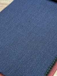 896S2012-037 Chỉ đơn Vải Trơn Không Hoạ Tiết Màu Xanh Navy NIKKE MAF 120 Chỉ đơn NIKKE Ảnh phụ