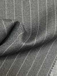 59542-49 25AW HERDREX [MOKUORI] Lăn Khử Mùi Mokuori Gray Pencil Kẻ Sọc Wool[Vải] Công Ty TNHH Kunishima Ảnh phụ