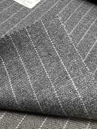 59542-63 25AW HERDREX [MOKUORI] Lăn Khử Mùi Mokuori Medium Gray Pencil Kẻ Sọc Wool[Vải] Công Ty TNHH Kunishima Ảnh phụ