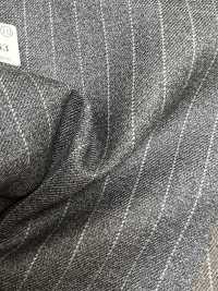 59542-63 25AW HERDREX [MOKUORI] Lăn Khử Mùi Mokuori Medium Gray Pencil Kẻ Sọc Wool[Vải] Công Ty TNHH Kunishima Ảnh phụ