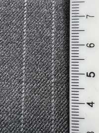 59542-63 25AW HERDREX [MOKUORI] Lăn Khử Mùi Mokuori Medium Gray Pencil Kẻ Sọc Wool[Vải] Công Ty TNHH Kunishima Ảnh phụ