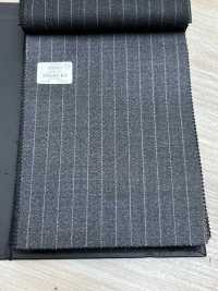 59542-63 25AW HERDREX [MOKUORI] Lăn Khử Mùi Mokuori Medium Gray Pencil Kẻ Sọc Wool[Vải] Công Ty TNHH Kunishima Ảnh phụ