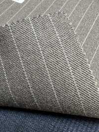 59542-77 25AW HERDREX [MOKUORI] Lăn Khử Mùi Mokuori Brown Pencil Kẻ Sọc Wool[Vải] Công Ty TNHH Kunishima Ảnh phụ