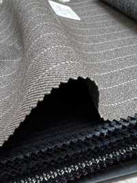 59542-77 25AW HERDREX [MOKUORI] Lăn Khử Mùi Mokuori Brown Pencil Kẻ Sọc Wool[Vải] Công Ty TNHH Kunishima Ảnh phụ