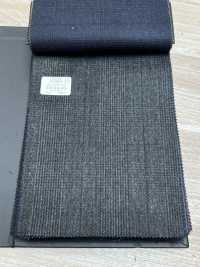 59544-45 25AW HERDREX [Len Cừu Siro] Len Cừu Siro Màu Xám Than Kẻ Caro Caro[Vải] Công Ty TNHH Kunishima Ảnh phụ