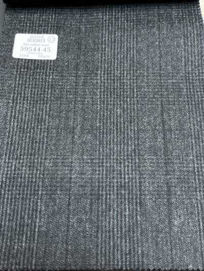 59544-45 26AW HERDREX [len mài siro] len mài siro xám than kẻ ô Glen