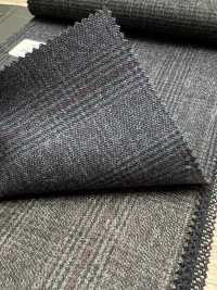 59545-36 25AW HERDREX [Len Cừu Siro] Len Cừu Siro Màu Xám Kẻ Caro Caro[Vải] Công Ty TNHH Kunishima Ảnh phụ