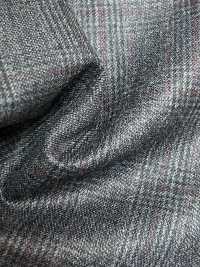 59545-36 25AW HERDREX [Len Cừu Siro] Len Cừu Siro Màu Xám Kẻ Caro Caro[Vải] Công Ty TNHH Kunishima Ảnh phụ