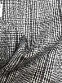 59545-92 25AW HERDREX [Len Cừu Siro] Len Cừu Siro Màu Xám Nhạt, ô Kẻ Caro[Vải] Công Ty TNHH Kunishima Ảnh phụ