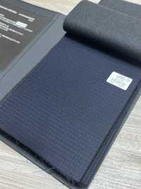 59548-20 25AW HERDREX [Dense Craft] Mẫu Dệt Kẻ Caro Xanh Navy Dày Kẻ Caro[Vải] Công Ty TNHH Kunishima Ảnh phụ