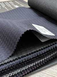 59548-20 25AW HERDREX [Dense Craft] Mẫu Dệt Kẻ Caro Xanh Navy Dày Kẻ Caro[Vải] Công Ty TNHH Kunishima Ảnh phụ