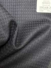 59548-20 25AW HERDREX [Dense Craft] Mẫu Dệt Kẻ Caro Xanh Navy Dày Kẻ Caro[Vải] Công Ty TNHH Kunishima Ảnh phụ