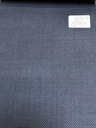 59550-27 26AW HERDREX 【Brilliant Max】 Brilliant Max xanh navy họa tiết chim mắt