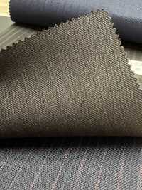 59551-89 25AW HERDREX [Brilliant Max] Kẻ Sọc Bóng Nâu Sẫm Brilliant Max[Vải] Công Ty TNHH Kunishima Ảnh phụ