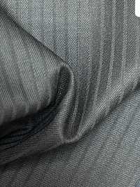 59551-89 25AW HERDREX [Brilliant Max] Kẻ Sọc Bóng Nâu Sẫm Brilliant Max[Vải] Công Ty TNHH Kunishima Ảnh phụ