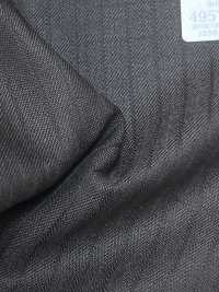 49572-86 25AW HERDREX [Brilliant Max] Kẻ Sọc Bóng Nâu Sẫm Brilliant Max[Vải] Công Ty TNHH Kunishima Ảnh phụ