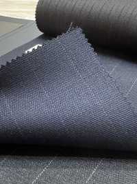 49573-22 25AW HERDREX [Brilliant Max] Kẻ Sọc Rộng Brilliant Max Màu Xanh Navy[Vải] Công Ty TNHH Kunishima Ảnh phụ