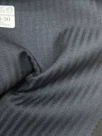 39525-30 25AW HERDREX [80 SUPER 100'S NINE MONTH] Kẻ Sọc Màu Xanh Navy[Vải] Công Ty TNHH Kunishima Ảnh phụ