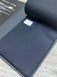01163-21 25AW HERDREX [Lụa & Len] Lụa Và Len Màu Xanh Vải Trơn Không Hoạ Tiết Đậm Công Ty TNHH Kunishima Ảnh phụ