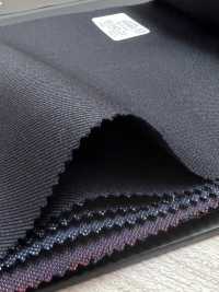 01163-21 25AW HERDREX [Lụa & Len] Lụa Và Len Màu Xanh Vải Trơn Không Hoạ Tiết Đậm Công Ty TNHH Kunishima Ảnh phụ
