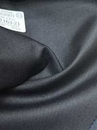 01163-21 25AW HERDREX [Lụa & Len] Lụa Và Len Màu Xanh Vải Trơn Không Hoạ Tiết Đậm Công Ty TNHH Kunishima Ảnh phụ