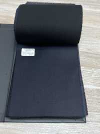 01163-21 25AW HERDREX [Lụa & Len] Lụa Và Len Màu Xanh Vải Trơn Không Hoạ Tiết Đậm Công Ty TNHH Kunishima Ảnh phụ
