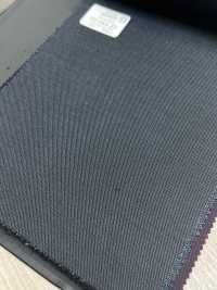 01163-37 25AW HERDREX [Lụa & Len] Lụa Và Len Vải Trơn Không Hoạ Tiết Navy Công Ty TNHH Kunishima Ảnh phụ